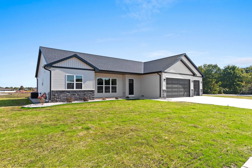 Custom home built by Best Built Inc. in the Greater Green Bay Area Wisconsin