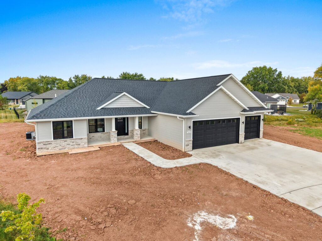 custom home builder De Pere WI